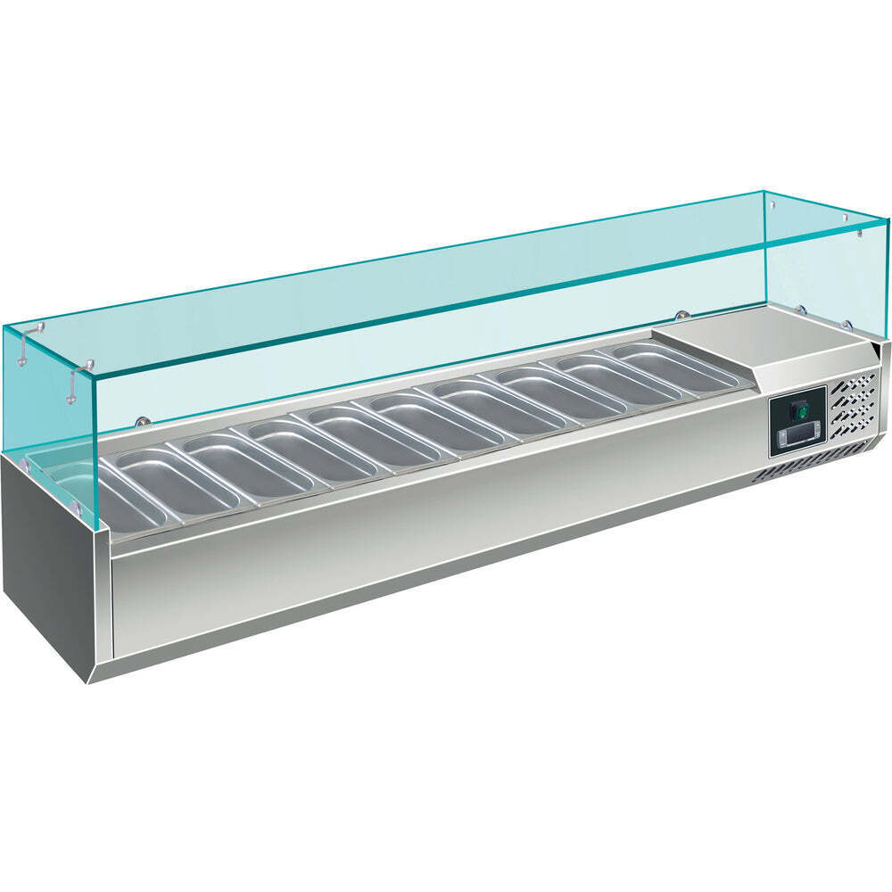 Pizzanvalmistus Vitriini VRX200-33