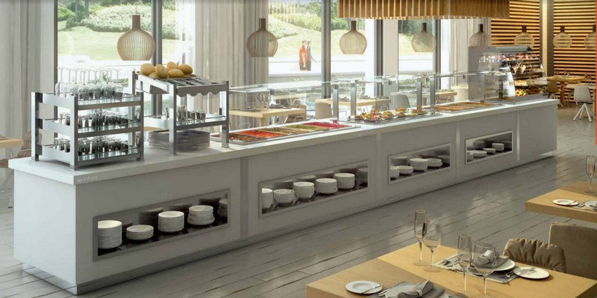 Lämmin Buffet MB100VCC