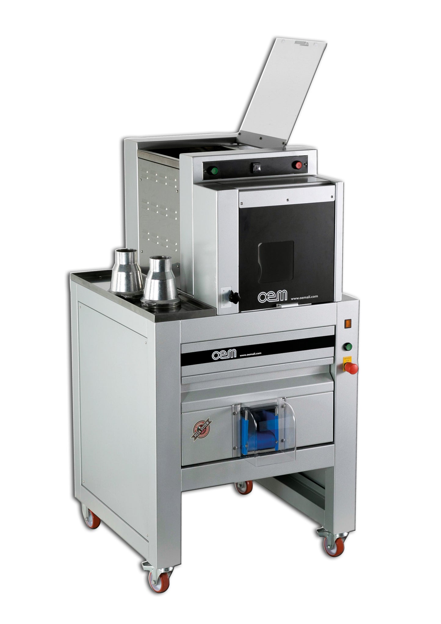 Monitoimikone Taikinanjakaja+pullapyörittäjä BM/2+AST