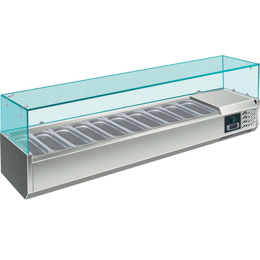 Pizzanvalmistus Vitriini VRX200-33