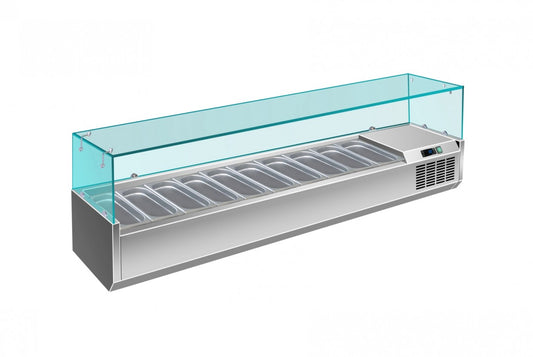Pizzanvalmistus Vitriini ZRX-200