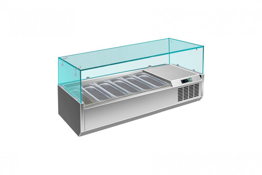 Pizzanvalmistus Vitriini ZRX-140