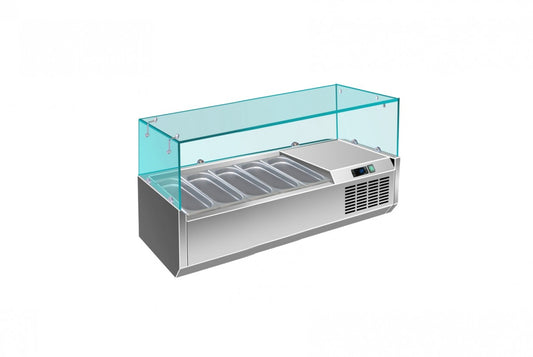 Pizzanvalmistus vitriini ZRX-120