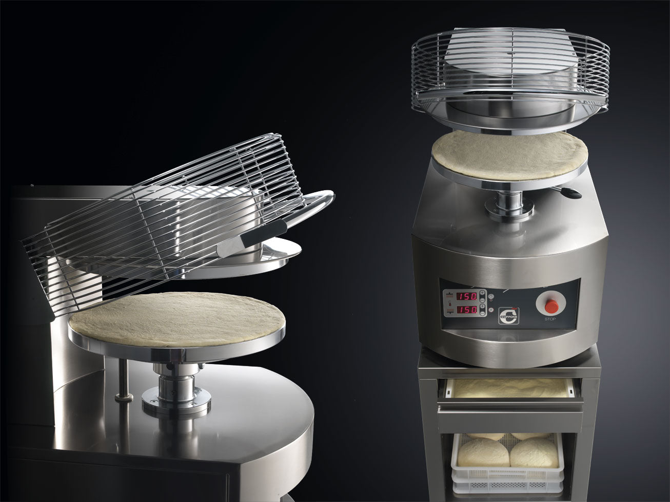 ماكينة ضغط البيتزا PZF/50DS